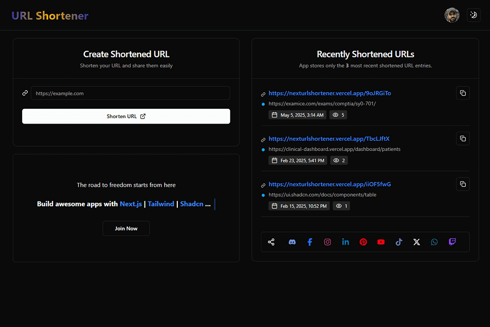 URL Shortener